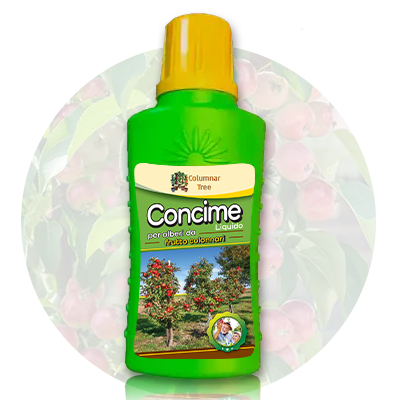 Concime liquido da 200 ml per alberi da frutto colonnari