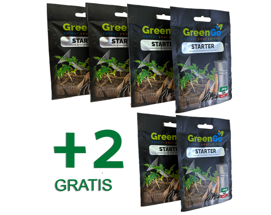 Fertilizzante minerale idrosolubile 4+2 gratis (6 unità)